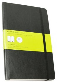Бележник Moleskine Plain Notebook Soft Cover Large [7209]