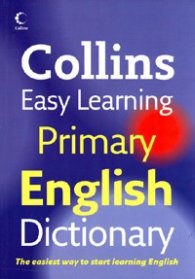 Collins Easy Learning Primary English Dictionary