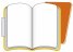 Бележник Moleskine Plain Volant Notebook Pocket Orange Yellow: Set of 2 [7856]