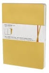 Бележник Moleskine Ruled Volant Notebook Xsmall Golden Yellow: Set of 2 [7795]