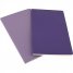 Бележник Moleskine Volant Notebook Ruled, Purple Large: Set of 2 [3384]