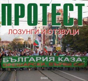 Протест: лозунги и отзвуци