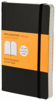 Бележник Moleskine Ruled Notebook Pocket [1009]