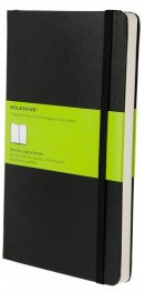 Бележник Moleskine Plain Notebook Large [Imitation Leather] 1146