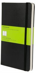 Бележник Moleskine Plain Notebook Large [Imitation Leather] 1146