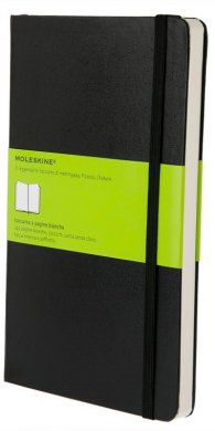 Бележник Moleskine Plain Notebook Large [Imitation Leather] 1146