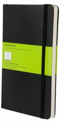 Бележник Moleskine Plain Notebook Large [Imitation Leather] 1146