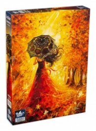 Пъзел Black Sea 1000 части - Циганско лято, Йовка Мечкарова