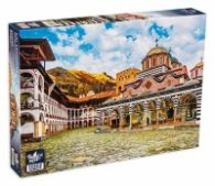 Пъзел Black Sea 1000 части - Манастир "Свети Иван Рилски", Божидар Чоторов