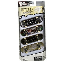 Tech Deck 4 мини скейборда - 13610