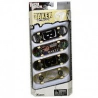 Tech Deck 4 мини скейборда - 13610