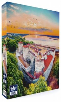 Пъзел Black Sea от 1000 части - Крепостта „Баба Вида“, Владислав Терзийски