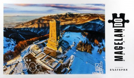Пъзел Magelando Паметник Шипка - Колекция България