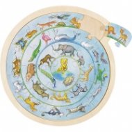 Пъзел Животински кръг ,   57790