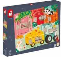PADLOCKS BOARD - THE FARM J07119