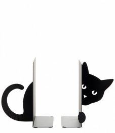 Ограничител за книги "Black cat"