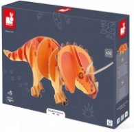DINO - TRICERATOPS MULTIDIMENSIONAL PUZZLE J05838