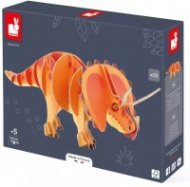 DINO - TRICERATOPS MULTIDIMENSIONAL PUZZLE J05838