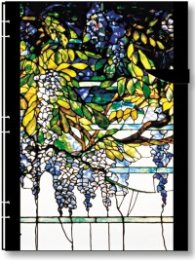 Бележник Рaperblanks Tiffany Leaded Glass Ultra, Lined/ 6429