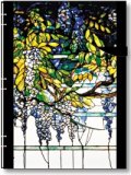 Бележник Рaperblanks Tiffany Leaded Glass Ultra, Lined/ 6429