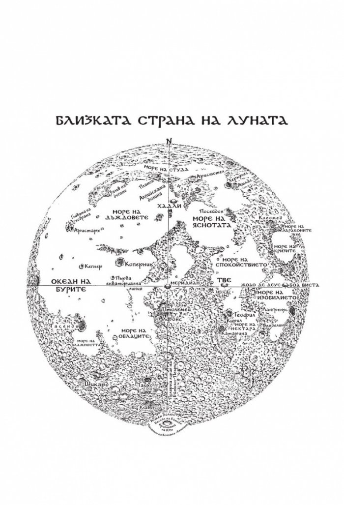 Луна. Новолуние