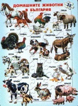 Домашните животни в България [пъзел]