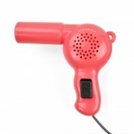 Мини USB духалка с форма на сешоар Legami