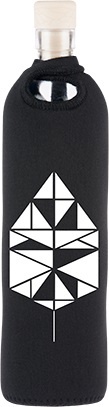 Бутилка FLASKA NEO 0.750L: Черен танграм