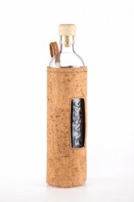 *Бутилка Flaska CORK - 0,500l: Естествен корк + коркова тапа /прозорче/