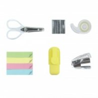 Мини комплект канцеларски материали - 6 части Legami