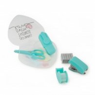 Мини комплект канцеларски материали - сърце Legami SET0002-6