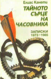 Тайното сърце на часовника:Записки 1973-1985