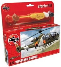 Starter Set: Westland Gazelle (1:72)