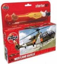 Starter Set: Westland Gazelle (1:72)