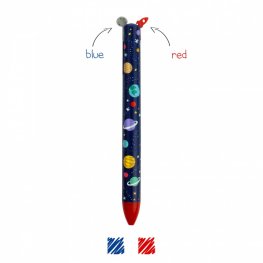 Двуцветна химикалка - космос Legami CLICK0023-12