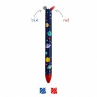 Двуцветна химикалка - космос Legami CLICK0023-12