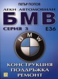 Леки автомобили БМВ серия 3 Е36. Конструкция, поддръжка, ремонт