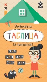 Забавна ТАБЛИЦА за умножение