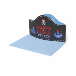 3D поздравителна картичка - Честит рожден ден - пиратска шапка Legami BG0646-5