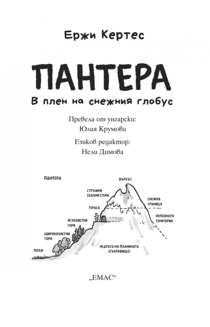 Пантера: В плен на снежния глобус