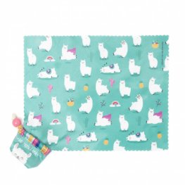 Кърпа за почистване на обективи и екрани - лама Legami