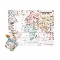 Кърпа за почистване на обективи и екрани - пътешествия Legami