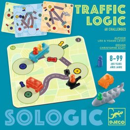 DJ08585 ЛОГИЧЕСКА ИГРА TRAFFIC LOGIC