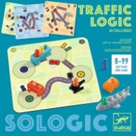 DJ08585 ЛОГИЧЕСКА ИГРА TRAFFIC LOGIC