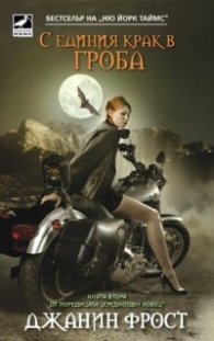 С единия крак в гроба Кн.2 от поредицата Среднощен ловец