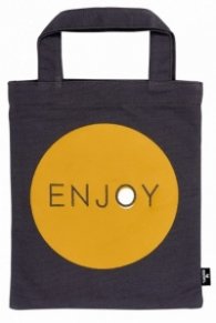 Чанта за книги - плат - Enjoy