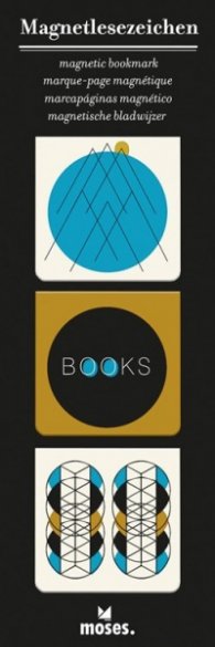 Магнитен книгоразделител Квадрат - Етно