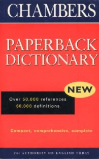 Paperback Dictionary