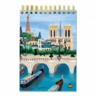 Скицник А5 - Мост над Сена CARTES D'ART