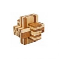 Bamboo Puzzle*****- Block Cross - Бамбуков пъзел 17156